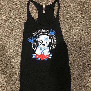 Pinups for Pitbulls Tank top